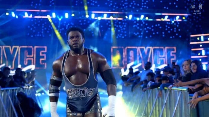 Royce Keys, WWE SmackDown