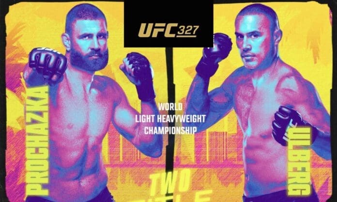 Courtesy of UFC, UFC 327