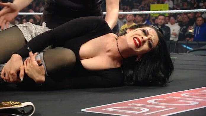 Stephanie-Vaquer-Injured-In-Angle