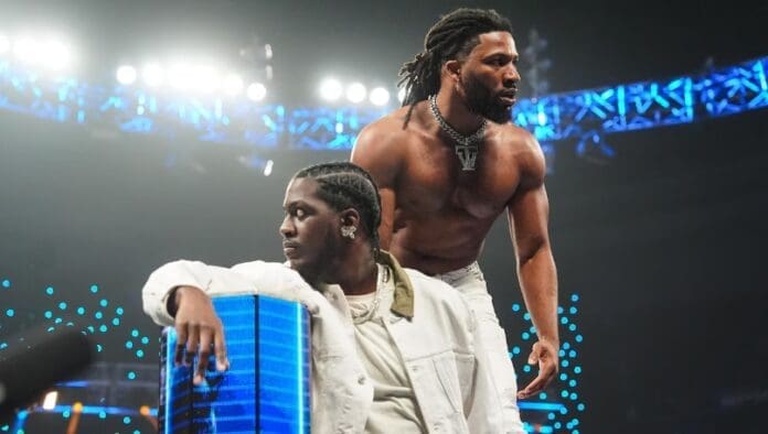 Trick Williams and Lil Yachty