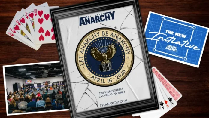 let-anarchy-be-anarchy St. Louis Anarchy's Let Anarchy Be Anarchy from Las Vegas, Nevada
