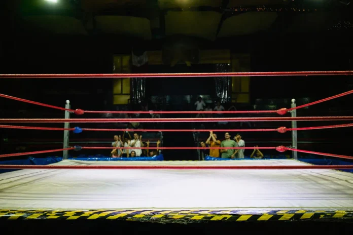 wrestling-ring