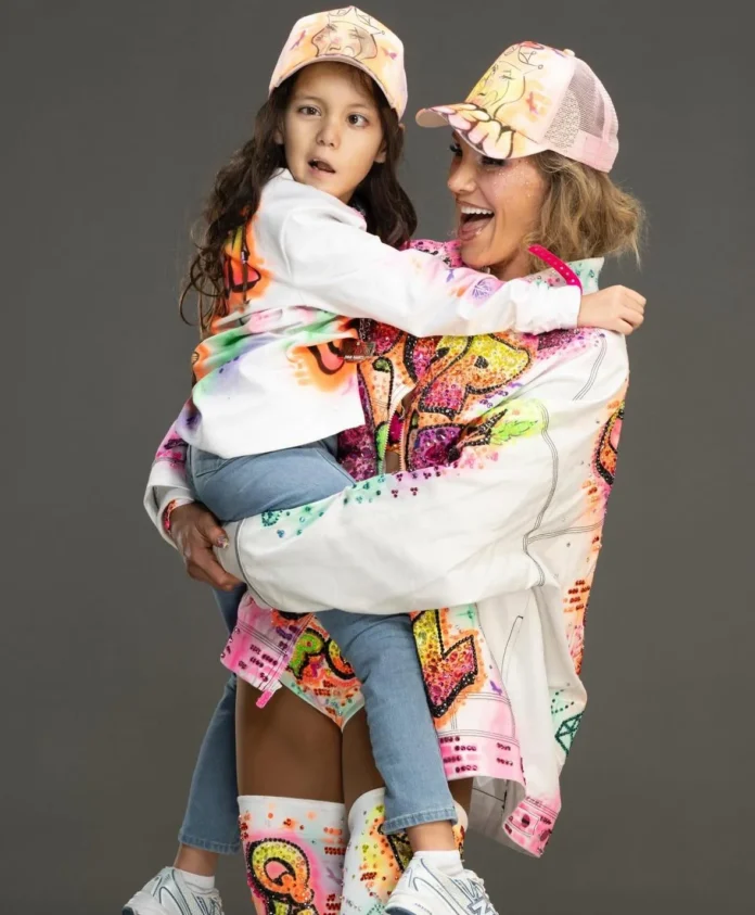 Charlotte Flair and Biggest Fan