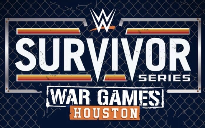 WWE Survivor Series War Games Houston logo
